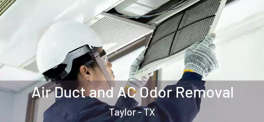 Air Duct and AC Odor Removal Taylor - TX