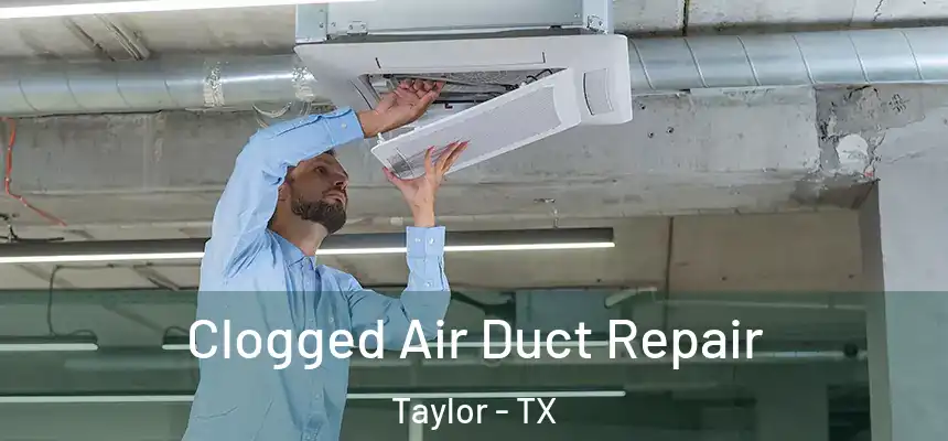  Clogged Air Duct Repair Taylor - TX