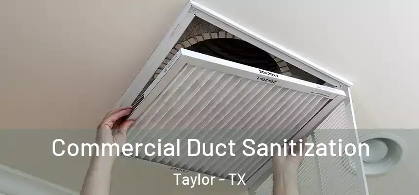  Commercial Duct Sanitization Taylor - TX