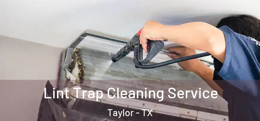 Lint Trap Cleaning Service Taylor - TX