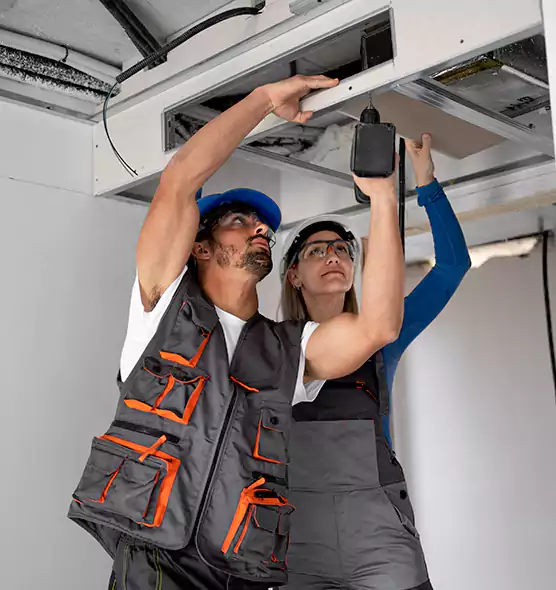 Professional AC Duct Cleaning in Taylor, TX