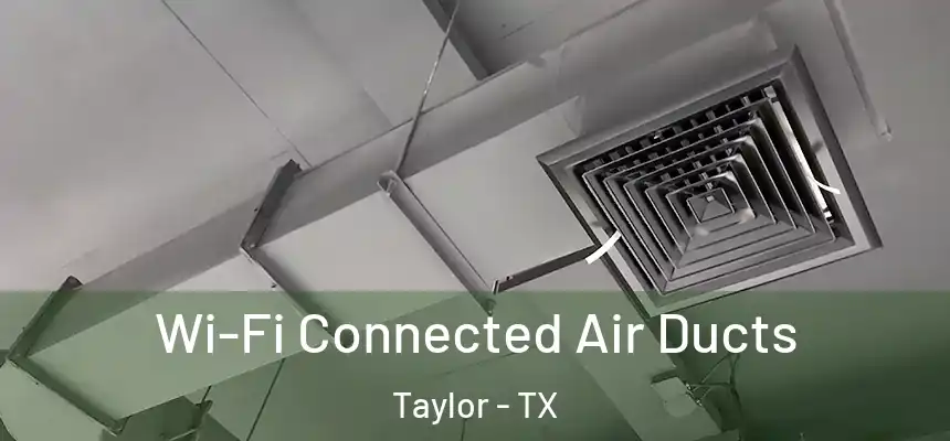 Wi-Fi Connected Air Ducts Taylor - TX